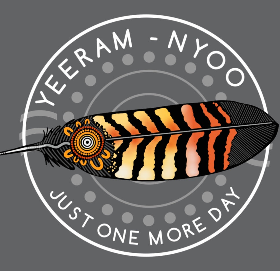 Yeeram-Nyoo: Just One More Day Bumper Sticker (Round)